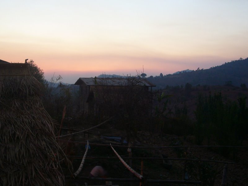 Travel - Myanmar - Kalaw Shan - Trek To Second Village